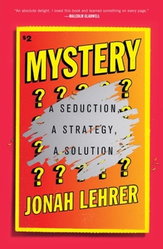 Paperback Mystery: A Seduction, a Strategy, a Solution Book