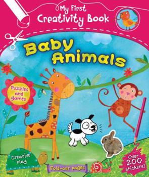 Paperback Baby Animals Book