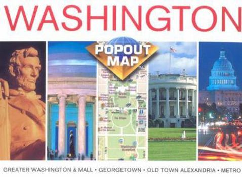 Map Popout-Popout Washington DC Book