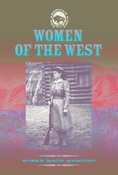 Library Binding Women of the West Book