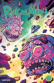 Paperback Rick and Morty Vol. 1: The Space Shake Saga Part One Book