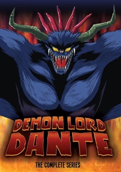 DVD Demon Lord Dante: The Complete Series Book