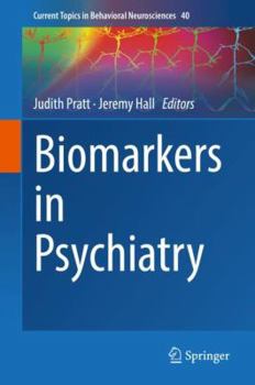 Hardcover Biomarkers in Psychiatry Book