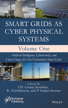 Hardcover Smart Grids as Cyber Physical Systems, 2 Volume Set Book