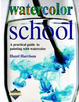 Hardcover Watercolor School Book