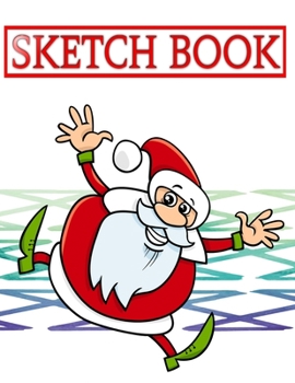 Sketchbook For Markers Christmas Gift Idea: Notebook Unruled Blank Sketch Books For School College Students Unlined Notebook Planner | Easy - ... X 11 Large 110 Page Best Prints Special Gift.