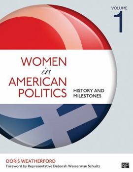 Hardcover Women in American Politics Book