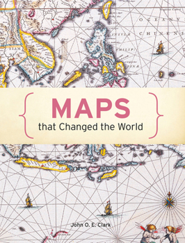 Hardcover Maps That Changed the World Book