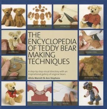 Paperback The Encyclopedia of Teddy Bear Making Techniques Book