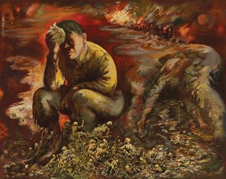 Hardcover George Grosz: The Years in America, 1933-1958 Book