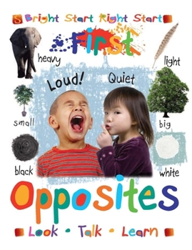 Board book First Opposites Book