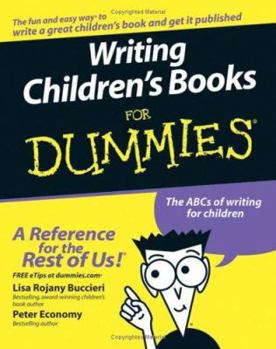 Paperback Writing Children's Books for Dummies Book