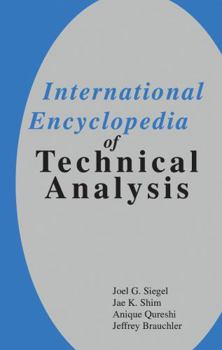 Hardcover International Encyclopedia of Technical Analysis Book