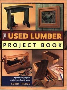 Paperback The Used Lumber Project Book