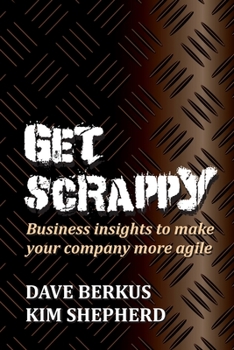 Paperback Get Scrappy Book