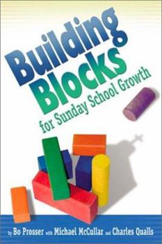 Paperback Building Blocks for Sunday School Growth Book