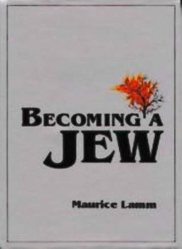 Hardcover Becoming a Jew Book