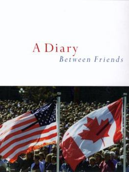 Hardcover A Diary Between Friends Book
