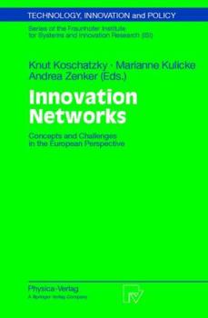 Paperback Innovation Networks: Concepts and Challenges in the European Perspective Book