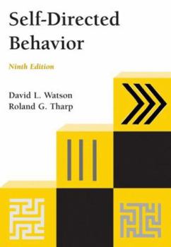 Paperback Self-Directed Behavior: Self-Modification for Personal Adjustment Book