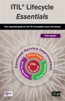 Paperback ITIL Lifecycle Essentials Book