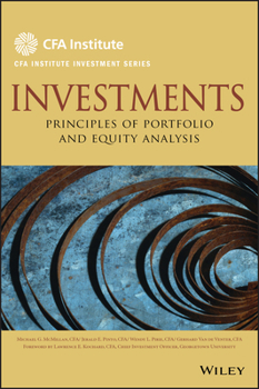 Hardcover Investments Book