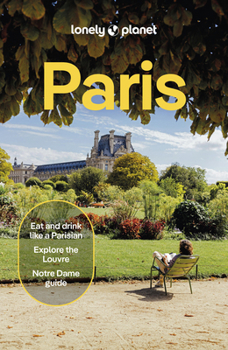 Paperback Lonely Planet Paris Book