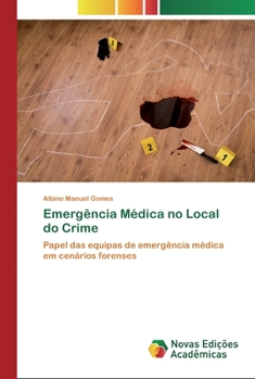 Paperback Emergência Médica no Local do Crime [Portuguese] Book