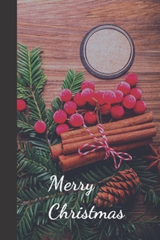 Merry Christmas: Composition Notebook | Wide Ruled | Paper Notebook | Journal | Blank | Lined |  Workbook |for Home School College | for Writing Notes ... Pages, 6” x 9”) (Merry Christmas Wide ruled)