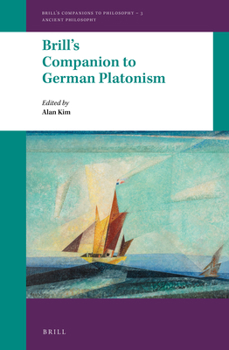 Hardcover Brill's Companion to German Platonism Book