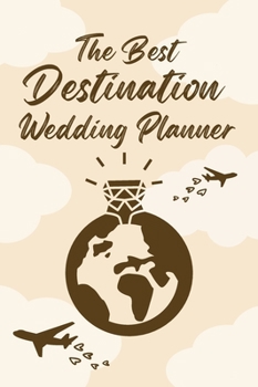 Hardcover The Best Destination Wedding Planner Book