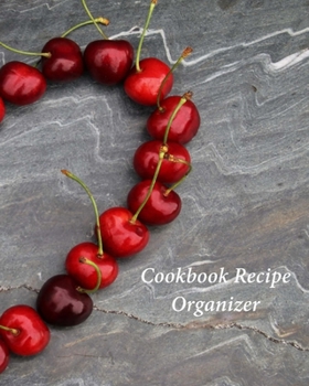 Paperback Cookbook Recipe Organizer: Organizer to Collect Favorite Recipes Book