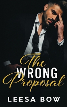 Paperback The Wrong Proposal Book