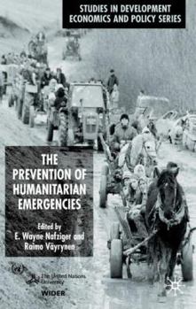 Hardcover The Prevention of Humanitarian Emergencies Book