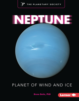 Library Binding Neptune: Planet of Wind and Ice Book