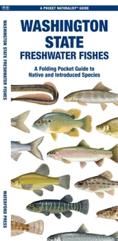 Paperback Washington State Freshwater Fishes Book