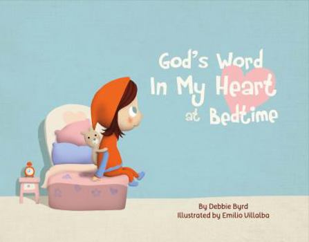 Hardcover God's Word In My Heart At Bedtime Book