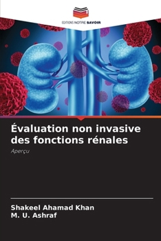 Paperback Évaluation non invasive des fonctions rénales [French] Book