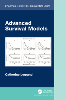 Paperback Advanced Survival Models Book