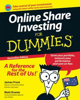 Paperback Online Share Investing for Dummies Book
