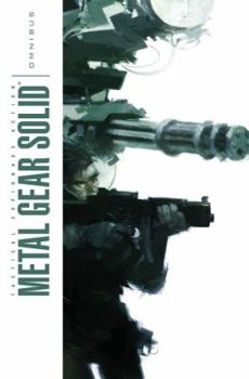 Paperback Metal Gear Solid Omnibus Book