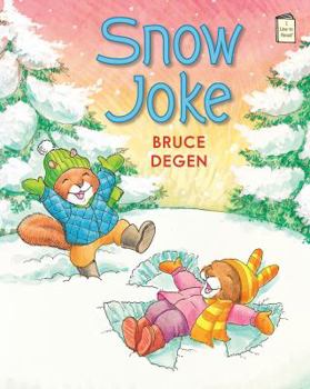 Hardcover Snow Joke Book