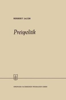 Paperback Preispolitik [German] Book