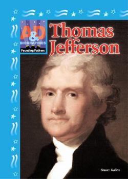 Library Binding Thomas Jefferson Book