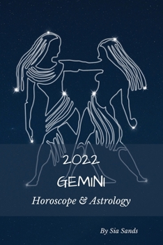 Paperback Gemini 2022: Horoscope & Astrology Book