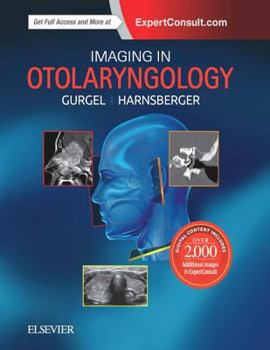 Hardcover Imaging in Otolaryngology Book