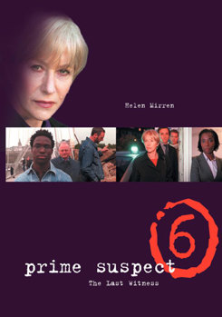 DVD Prime Suspect 6: The Last Witness Book