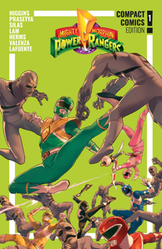 Mighty Morphin Power Rangers Compact Comics Edition Vol. 1