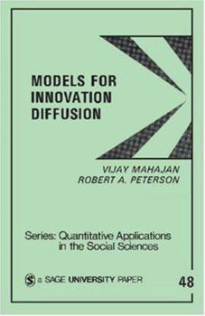 Paperback Models for Innovation Diffusion Book