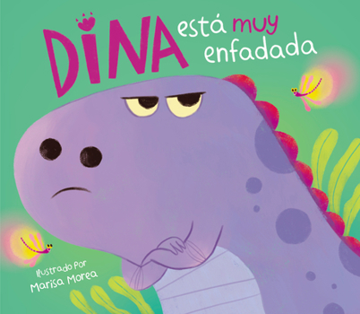 Hardcover Dina Está Muy Enfadada / Dina Is Very Angry [Spanish] Book